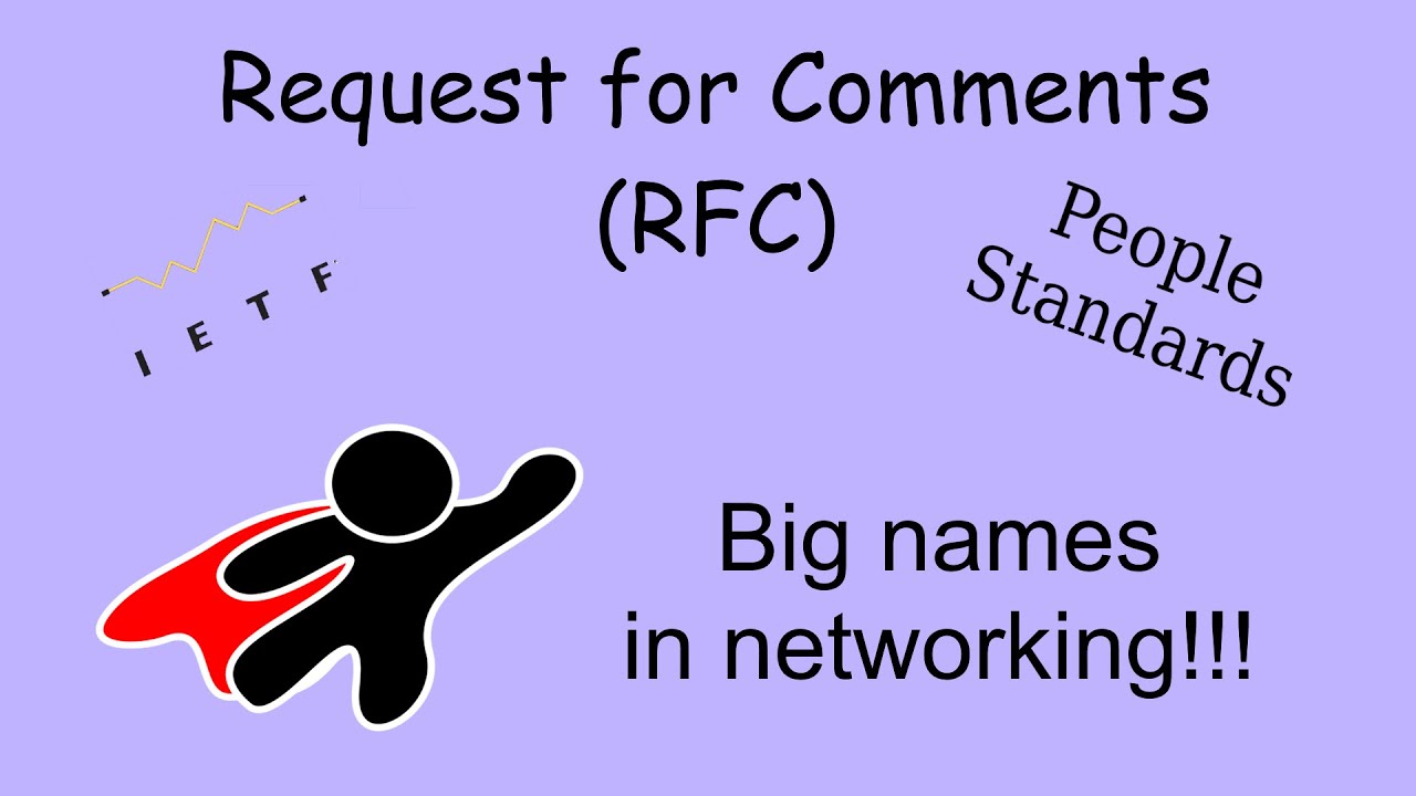RFC People - those that were instrumental in the early days.