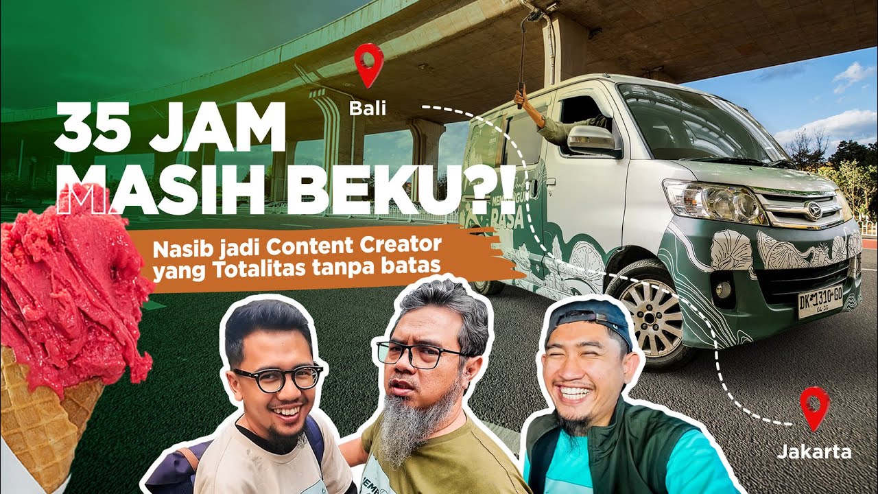 1200km Bawa Gelato, Masih Aman ?!
