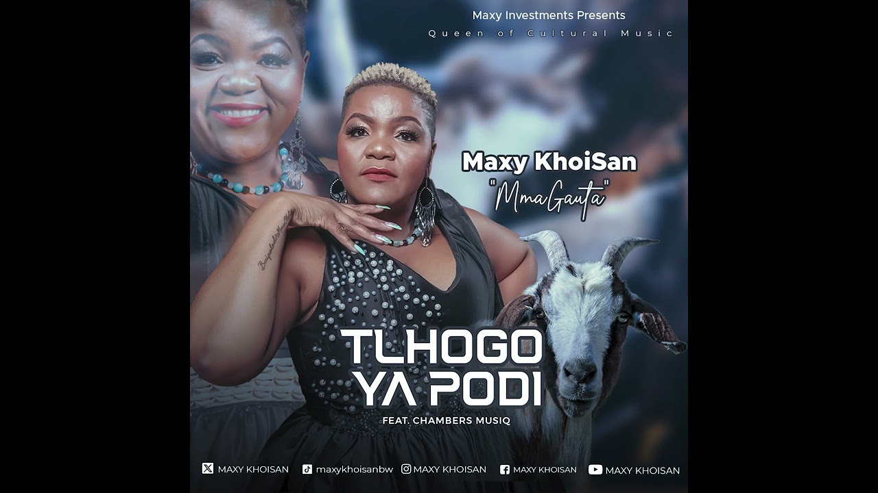 Maxy KhoiSan feat. Chambers Musiq  - Tlhogo Ya Podi (Official Audio) .