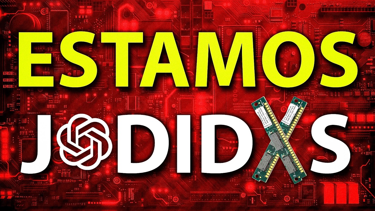 La crisis de la RAM es peor de de lo que parece