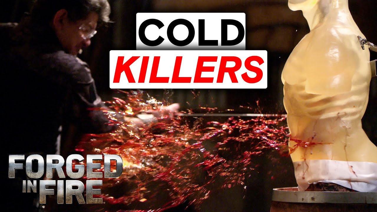 Siberian Forge Challenge: The 29-Inch Blade Test Begins (S10, E23) | Forged in Fire