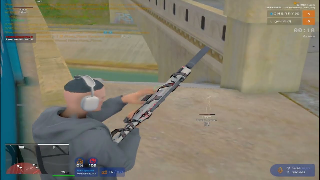 чиловое взп с читом // unicore cheats // @GTA5RP
