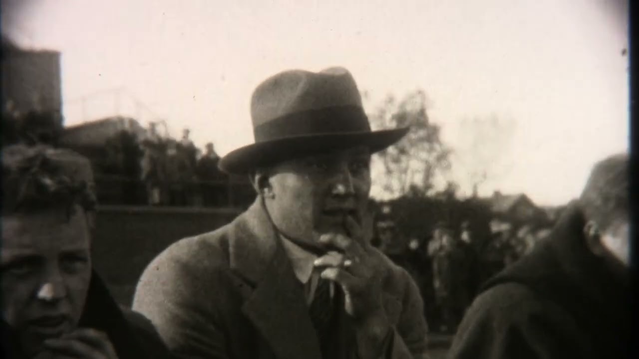 1927 University of Rochester Football vs Hamilton College