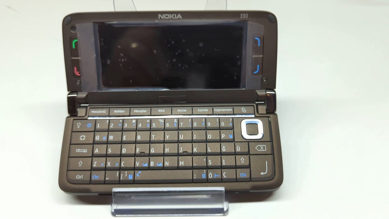 🔥🔥🔥Nokia E90 Restoration... This is Legendary phone... This is First Foldable Phone! 🔥🔥🔥