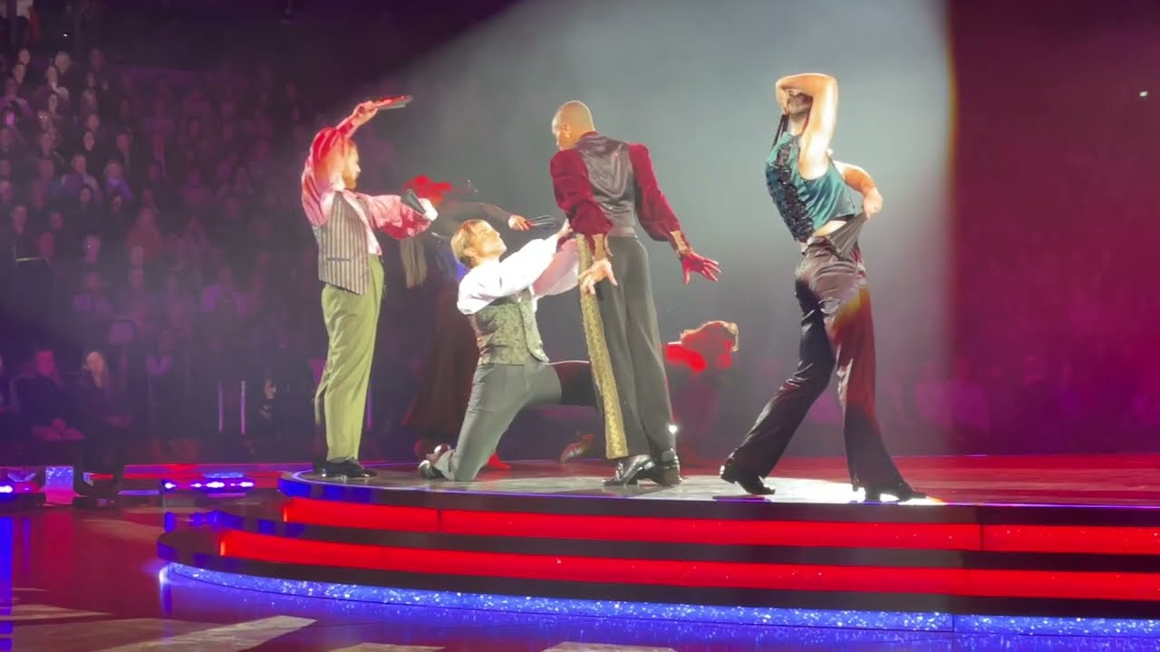 Layton & Nikita on the Strictly Live Tour in Liverpool 30/1/24 🎶