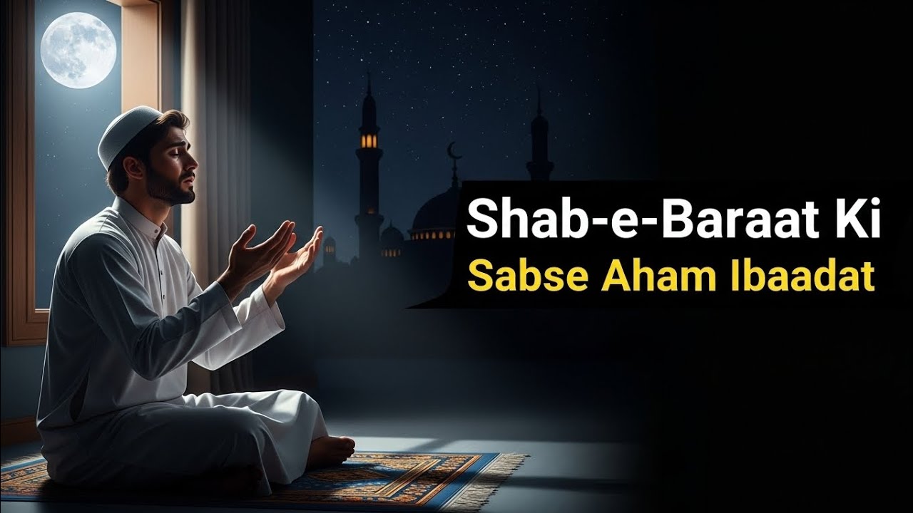 Shab-e-Baraat Ki Sabse Aahem Ibaadat | शब-ए-बारात की सबसे अहम इबादत 