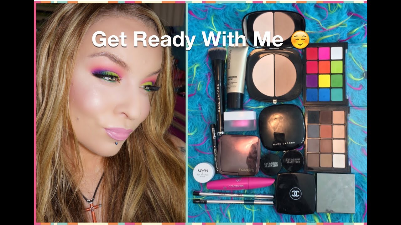 GRWM : Viseart Editorial Brights & New Makeup