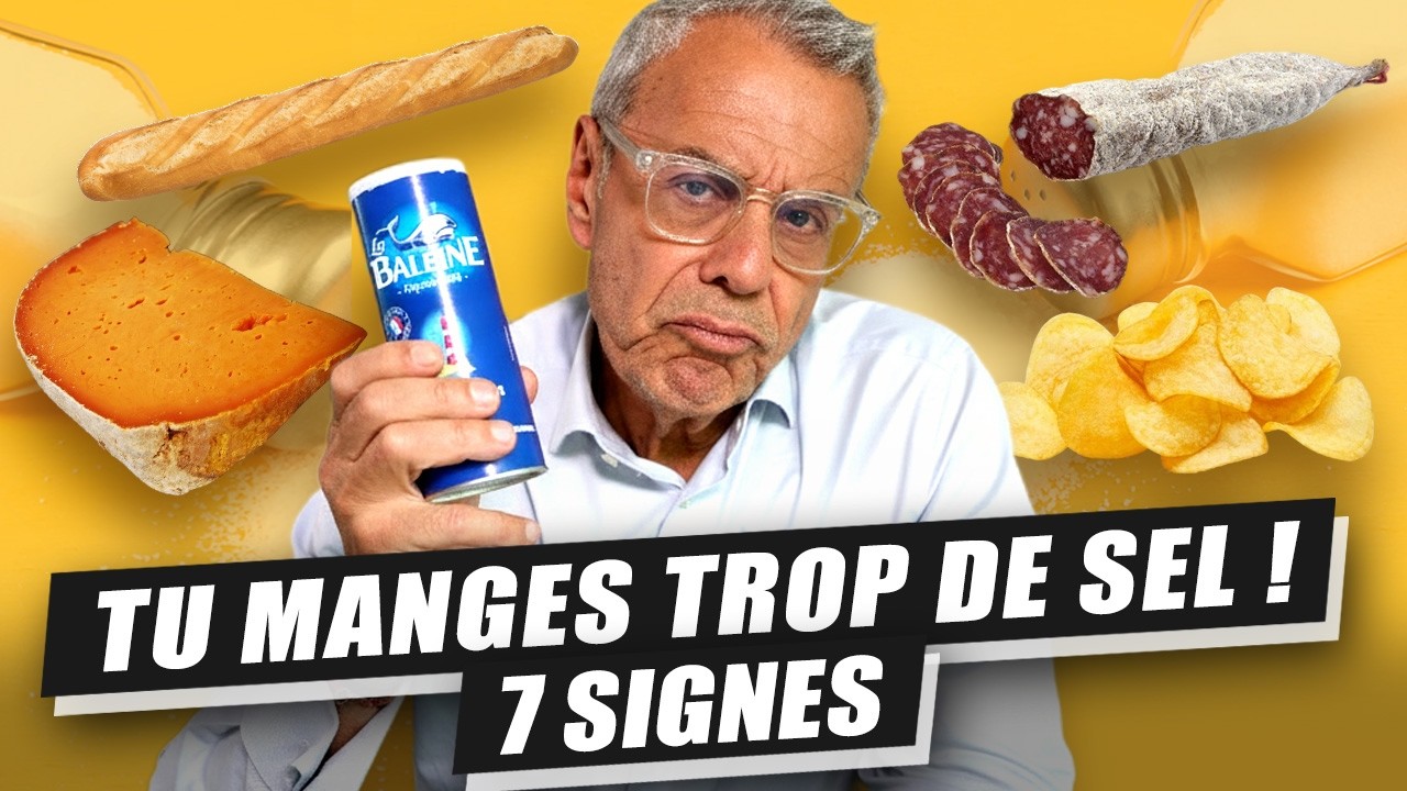 ON MANGE TOUS TROP DE SEL: 7 SIGNES POUR LE VOIR ET 6 ASTUCES POUR LE RÉDUIRE