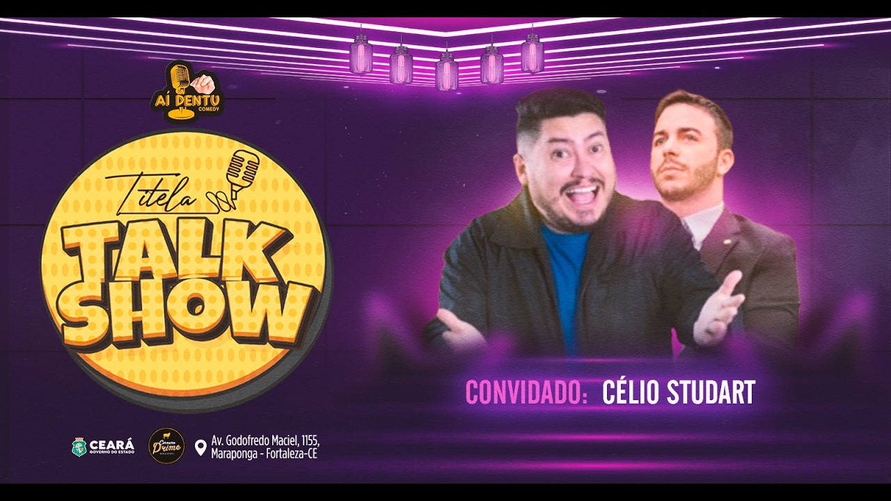 Entrevista com Célio Studart | Titela Talk Show 