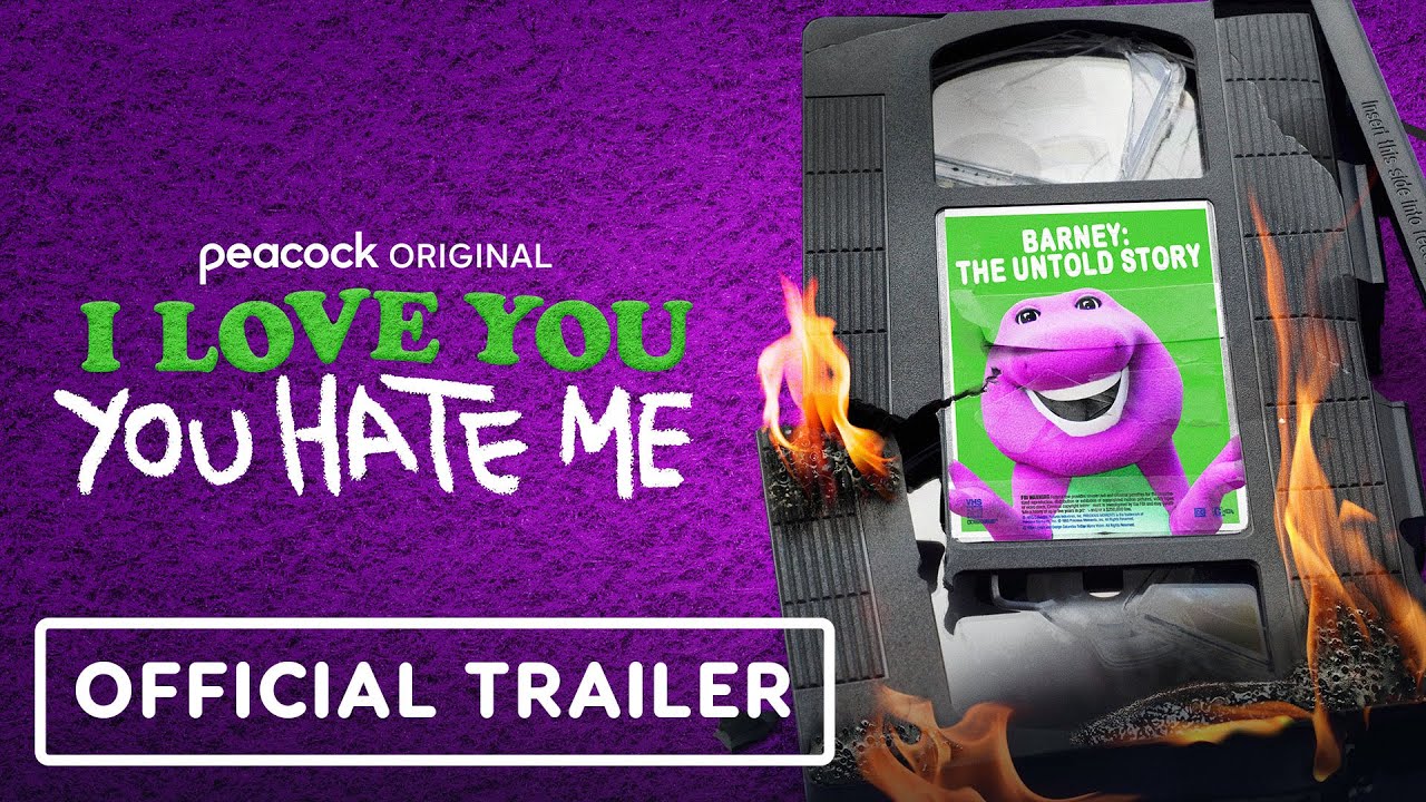I Love You, You Hate Me - Official Trailer (2022) Barney Documentary Series