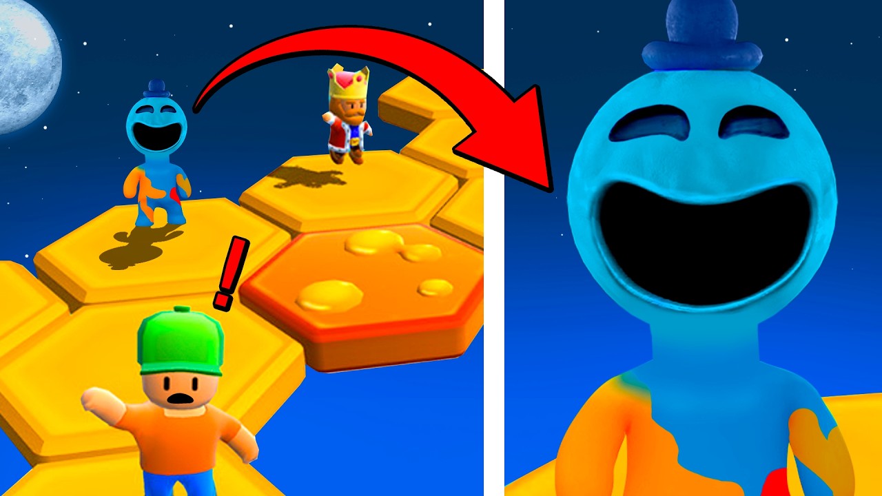 EU CRIEI O DOEY NO STUMBLE GUYS JUNTANDO AS MASSINHA DELE…
