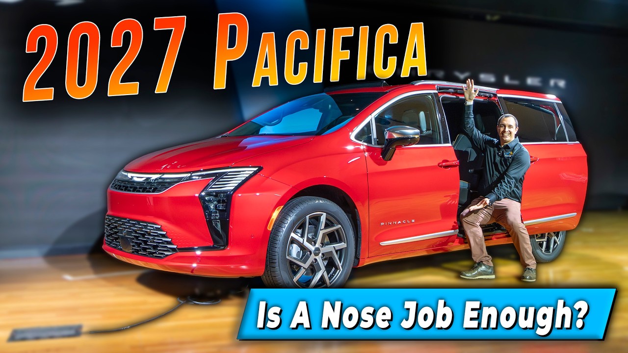 2027 Chrysler Pacifica | More Of The Same, Only With Less Hybrid