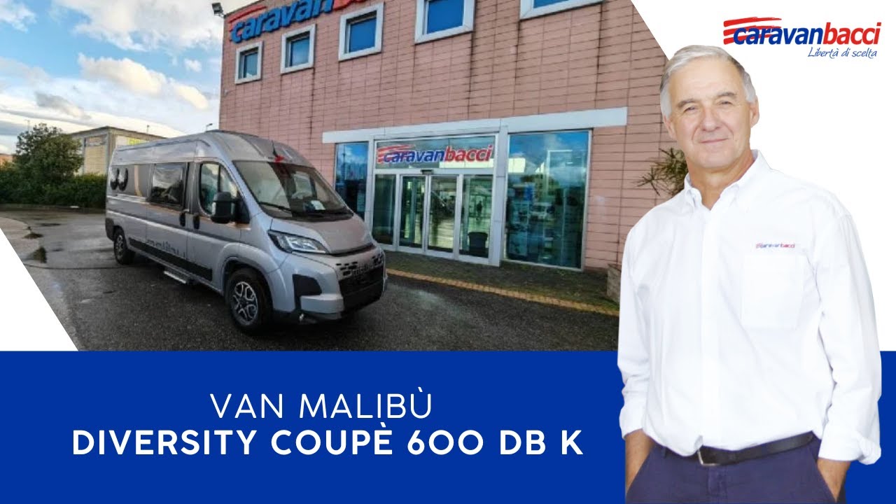 Eleganza, comfort e cambio automatico! Scopri il Malibu 600 DB K che fa la differenza