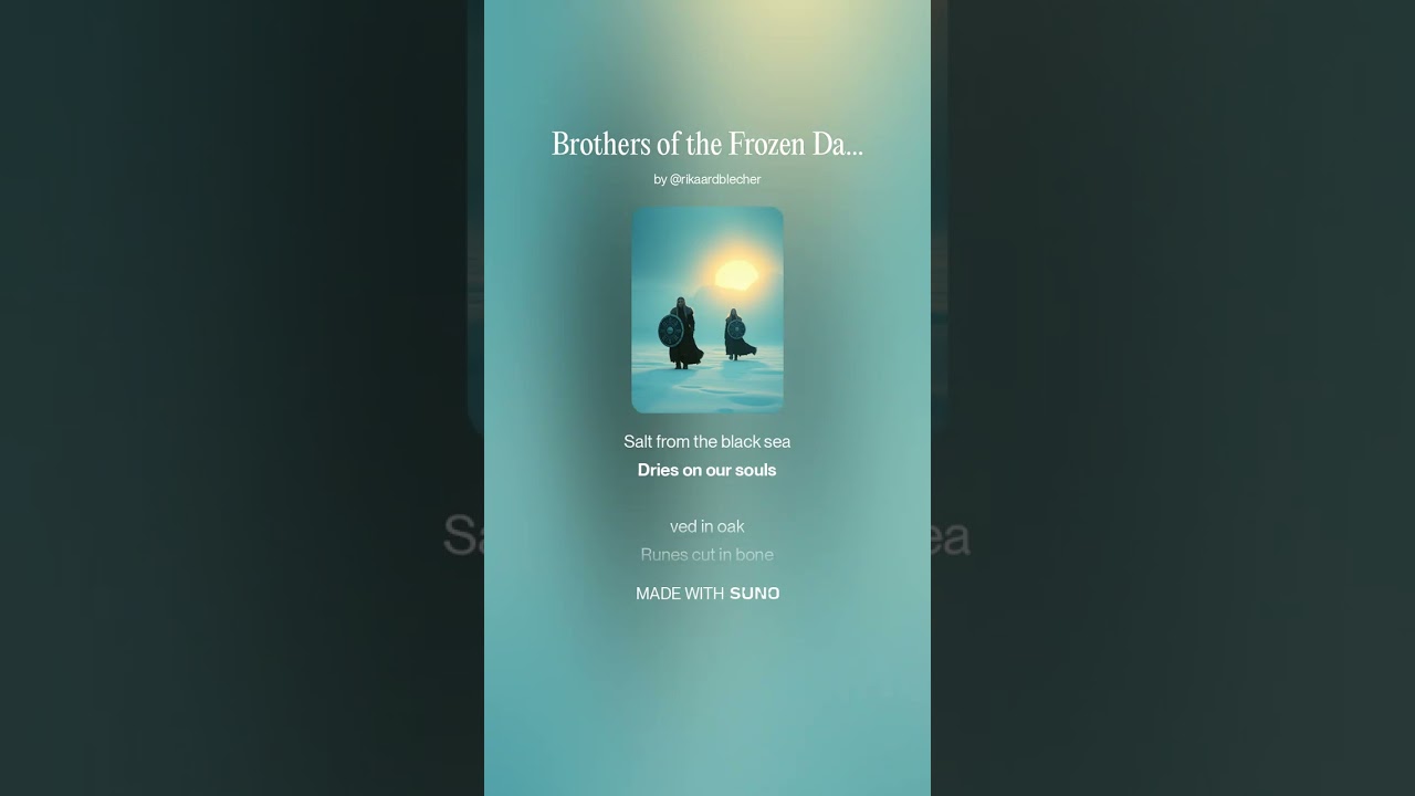 Brothers of the Frozen Dawn