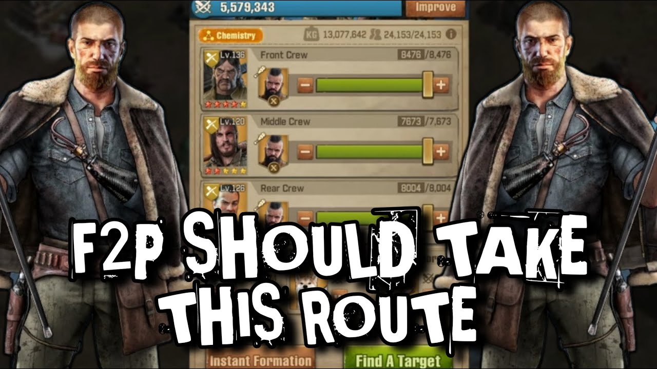 If I Started Over in TWD Survivors 🔥 Ultimate F2P Beginner&rsquo;s Guide