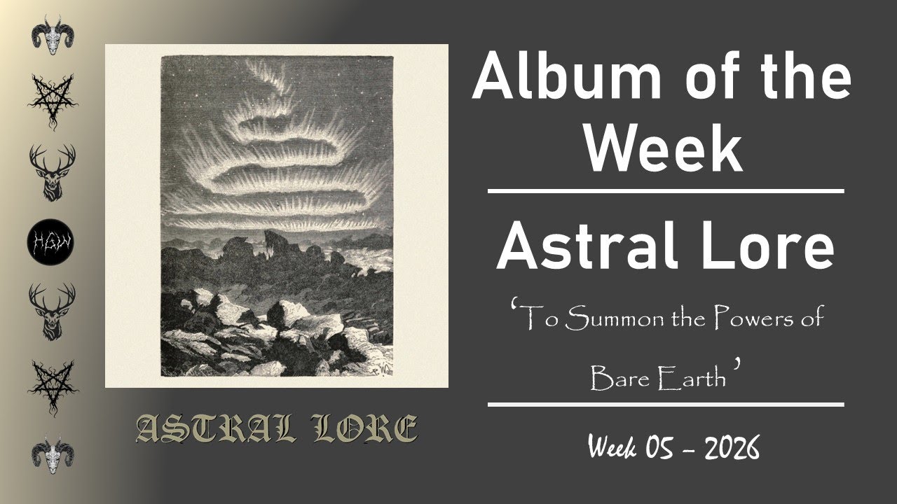 Black Metal / Album of the WEEK. Week 05 - 2026