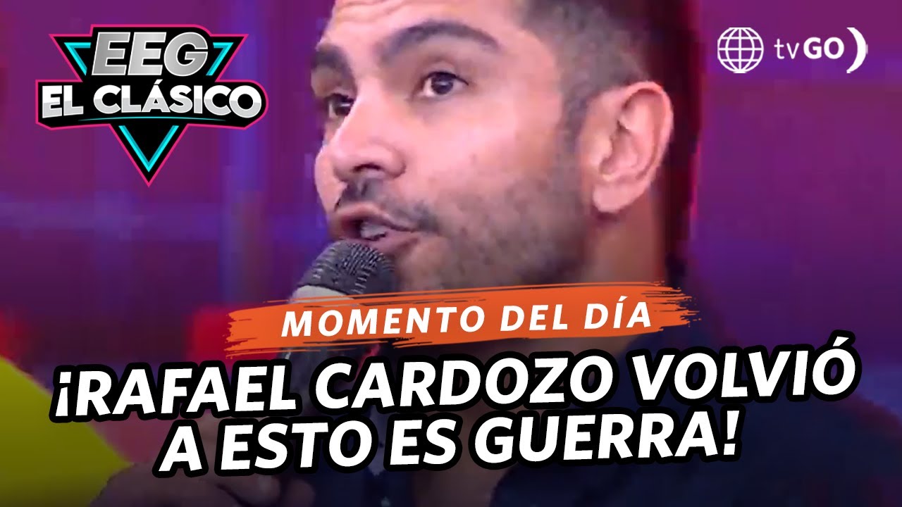 EEG El Clásico: Rafael Cardozo volvió a 