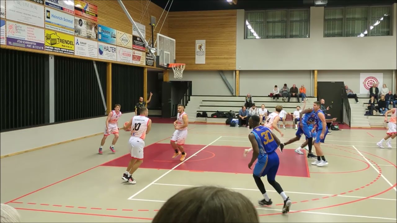 CSN Basket Schirrhein-Schirrhoffen - La Gauloise Vitry-le-François : 9e Journée 2023/2024 N3 Poule H