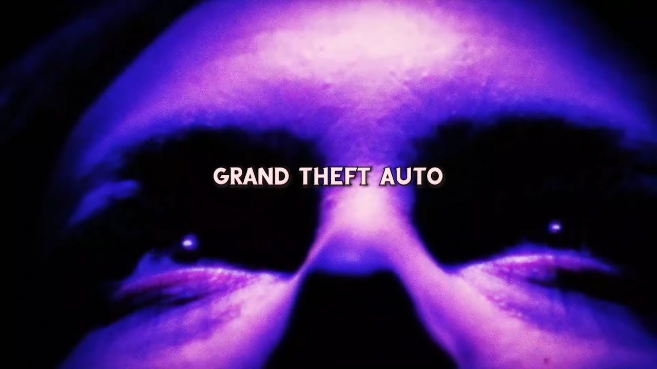 $carecrow - Grand Theft Auto (Official Lyric Video)