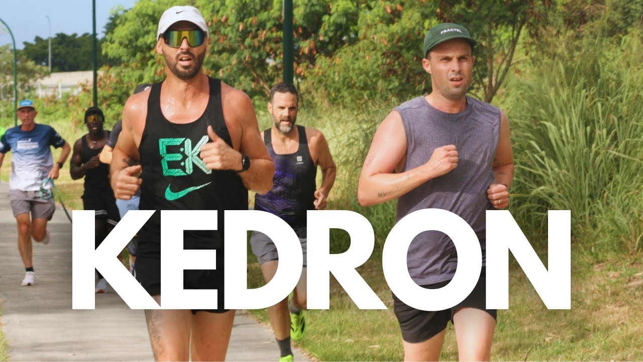 Kedron parkrun 19:34 | 2nd Age Group 🥈Win | YKTV 😁