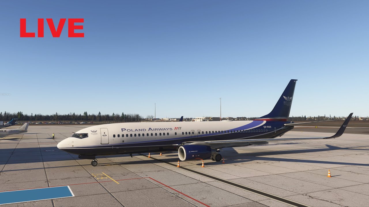 BeyondATC  Boeing 737 4K LIVE / LIEO Olbia - EPWA Warszawa