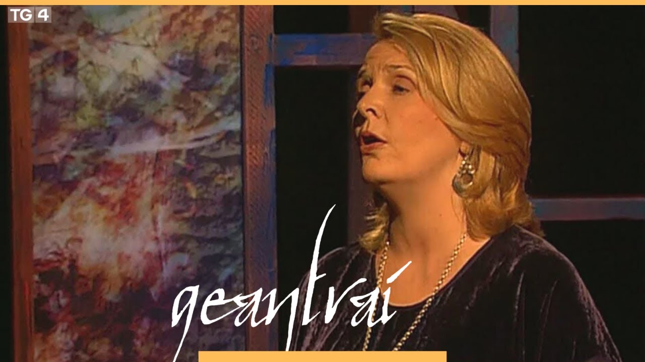Áine Uí Cheallaigh - Sliabh na mBan + Liricí | Geantraí 1998  | TG4