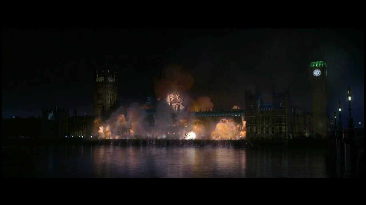 V For Vendetta Epic Ending