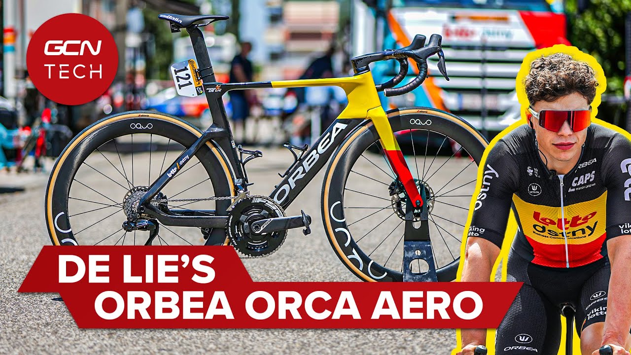 Arnaud De Lie's Orbea Orca Aero Pro Bike | Tour De France 2024