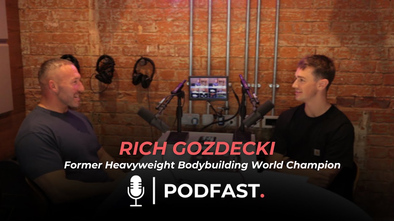 The Elation after Becoming World Bodybuilding Champion | Rich Gozdecki | PODFAST
