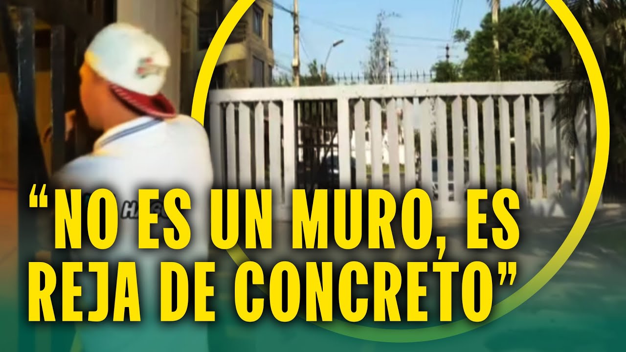 Alcalde de Ate quiere quitar 