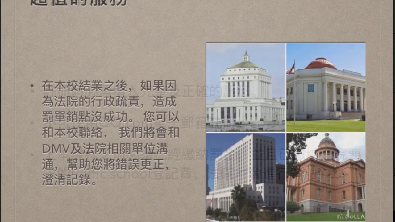 中文網上交通學校