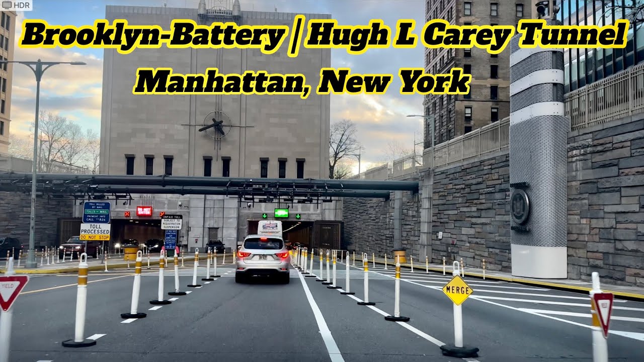 🚘 Brooklyn Battery Tunnel Drive