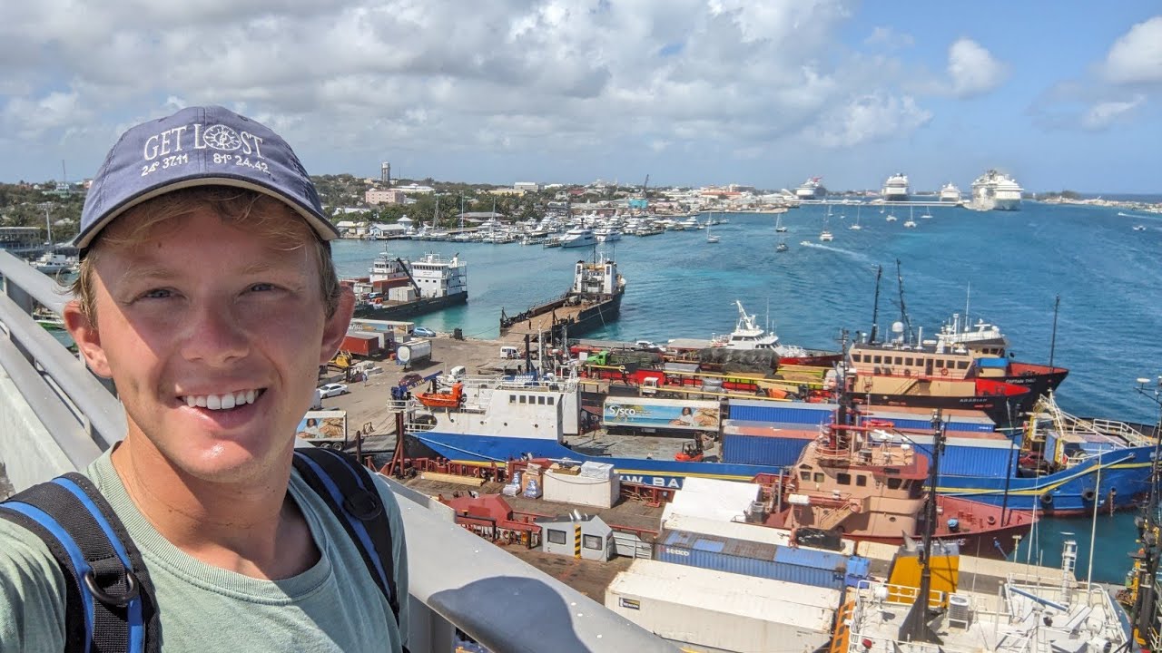 Solo Sailing to Nassau - Bahamas