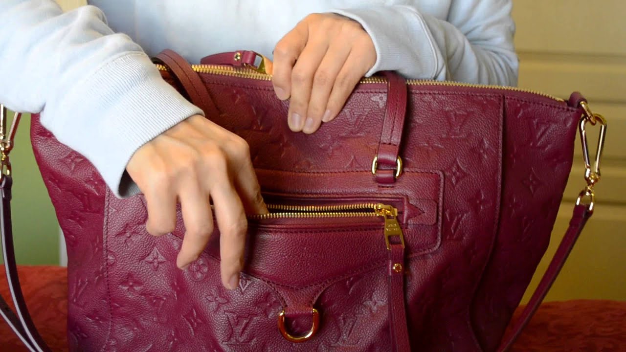 [Louis Vuitton] Lumineuse PM Framboise