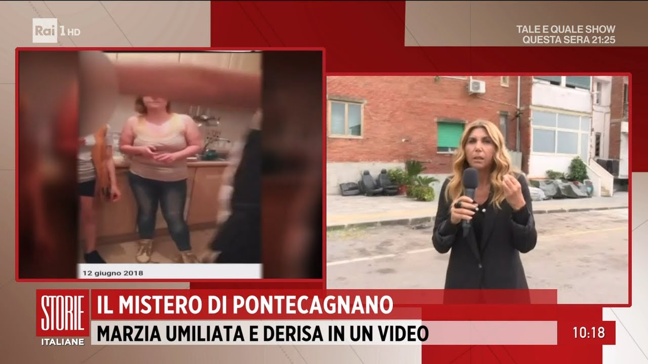 Pontecagnano, una morte avvolta nel mistero -  Storie italiane 04/11/2022