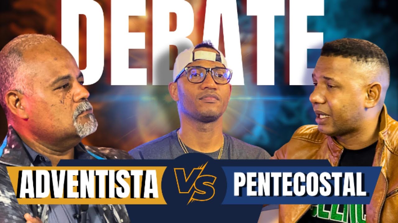 DEBATE BÍBLICO: Adventista vs Pentecostal | ¿Ley o Gracia? ¿Sábado o Domingo?