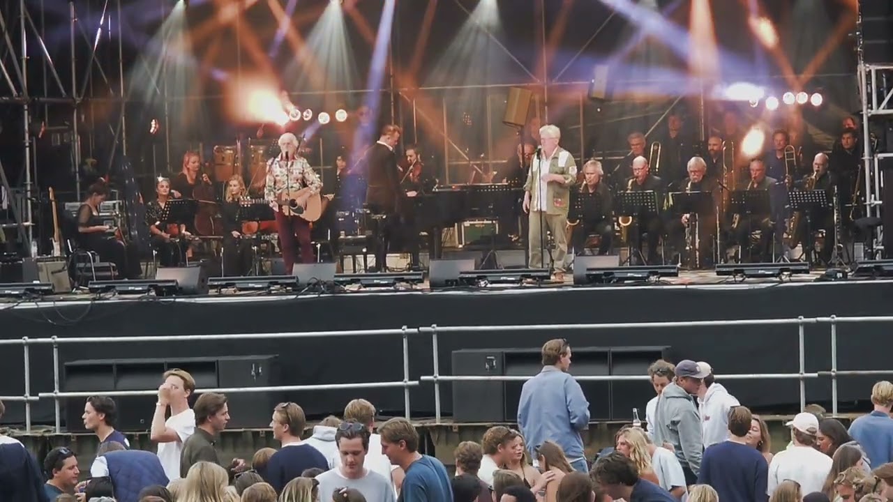Het optreden van Pé Daalenmer en Rooie Rinus tijdens Concert @ Diep, 15 juli 2025