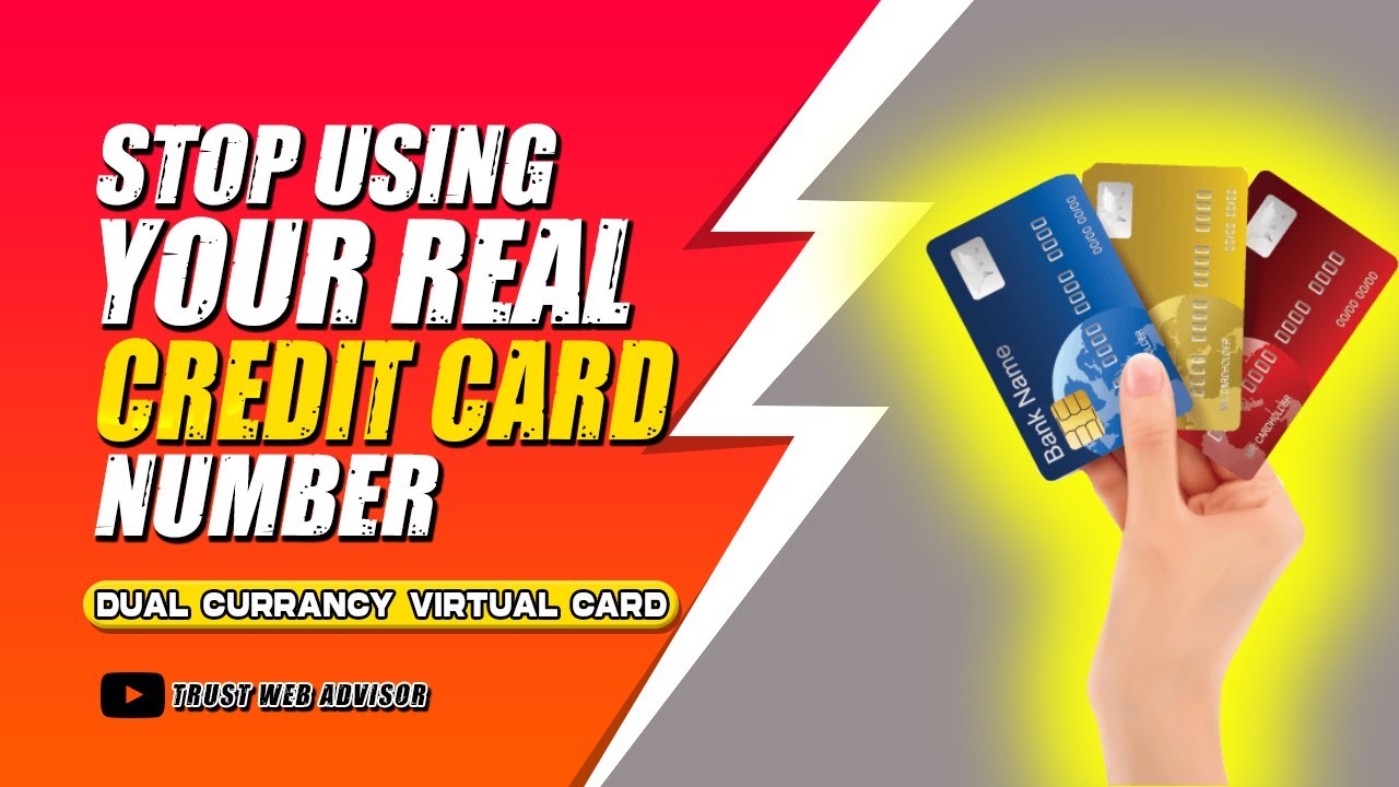 STOP Using Your Real Credit Card! Use This Dual Currency Virtual Card for Online Payment