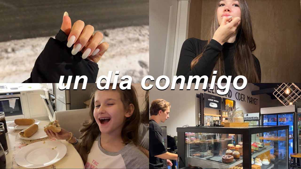 vlog | un dia conmigo