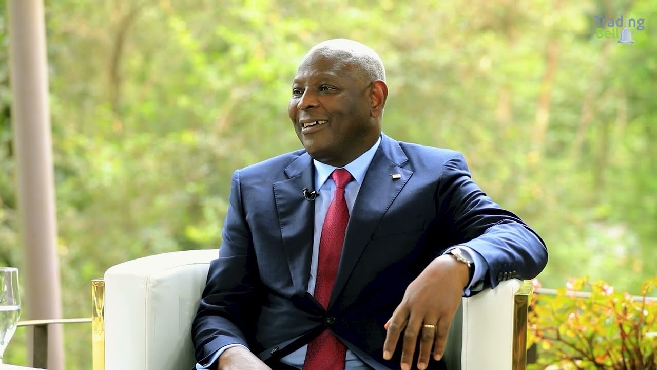 Dr. James Mwangi on Equity's Sustainability  Report & H1 Performance