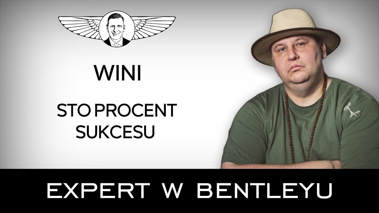 Miliony na YouTube, w rapie i na ubraniach. Wini Bartk&oacute;w [Expert w Bentleyu]