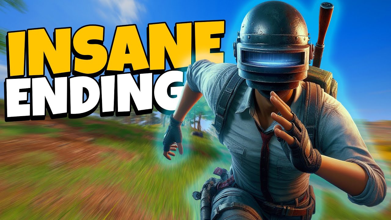 this END GAME was INSANE! PUBG Console XBOX PS5 PS4
