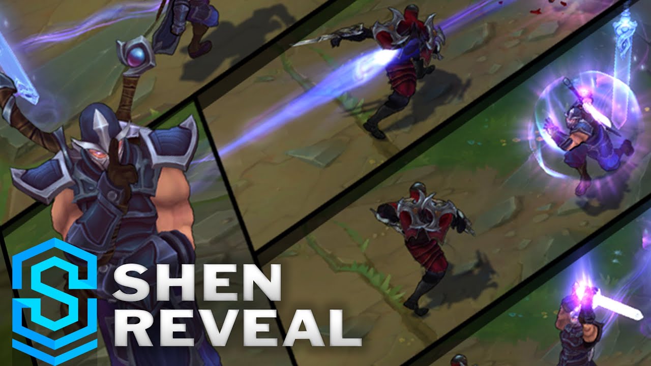 Shen Update - Eye of Twilight - Champion Reveal
