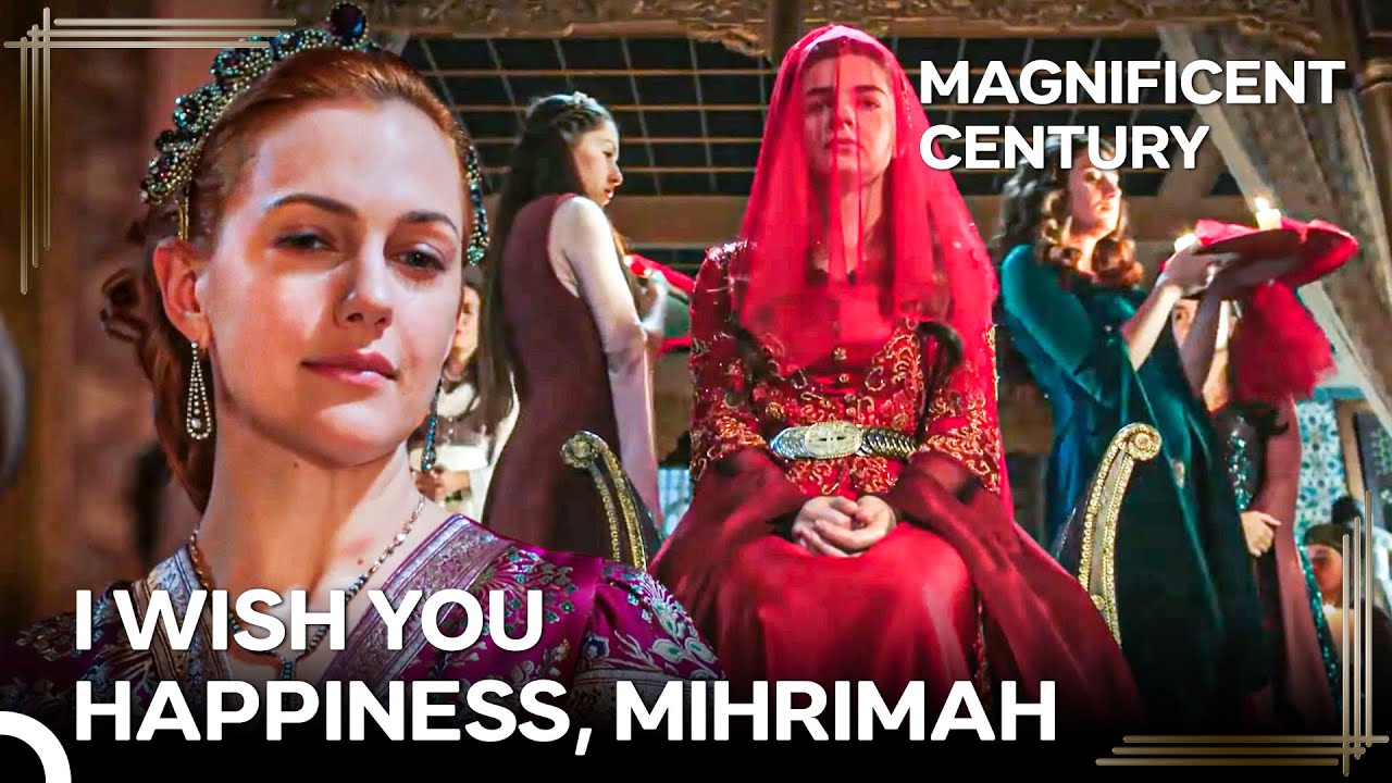The Rise Of Hurrem #136 - Henna Night in the Palace, Guys 💃🏻 | Magnificent Century