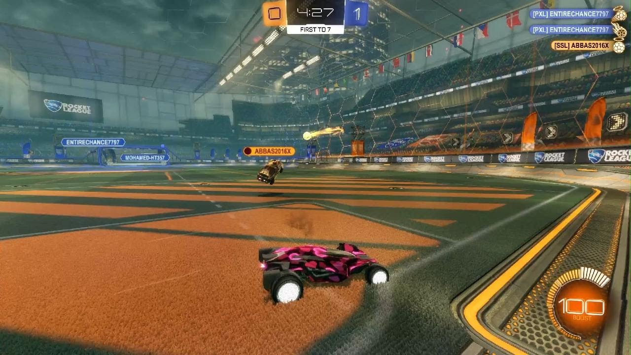 شوفو لعبي روكت ليق#Rocket league 😃👏💯👌👌👍😉😘💯💕❤️🔥🔥🔥🔥🔥