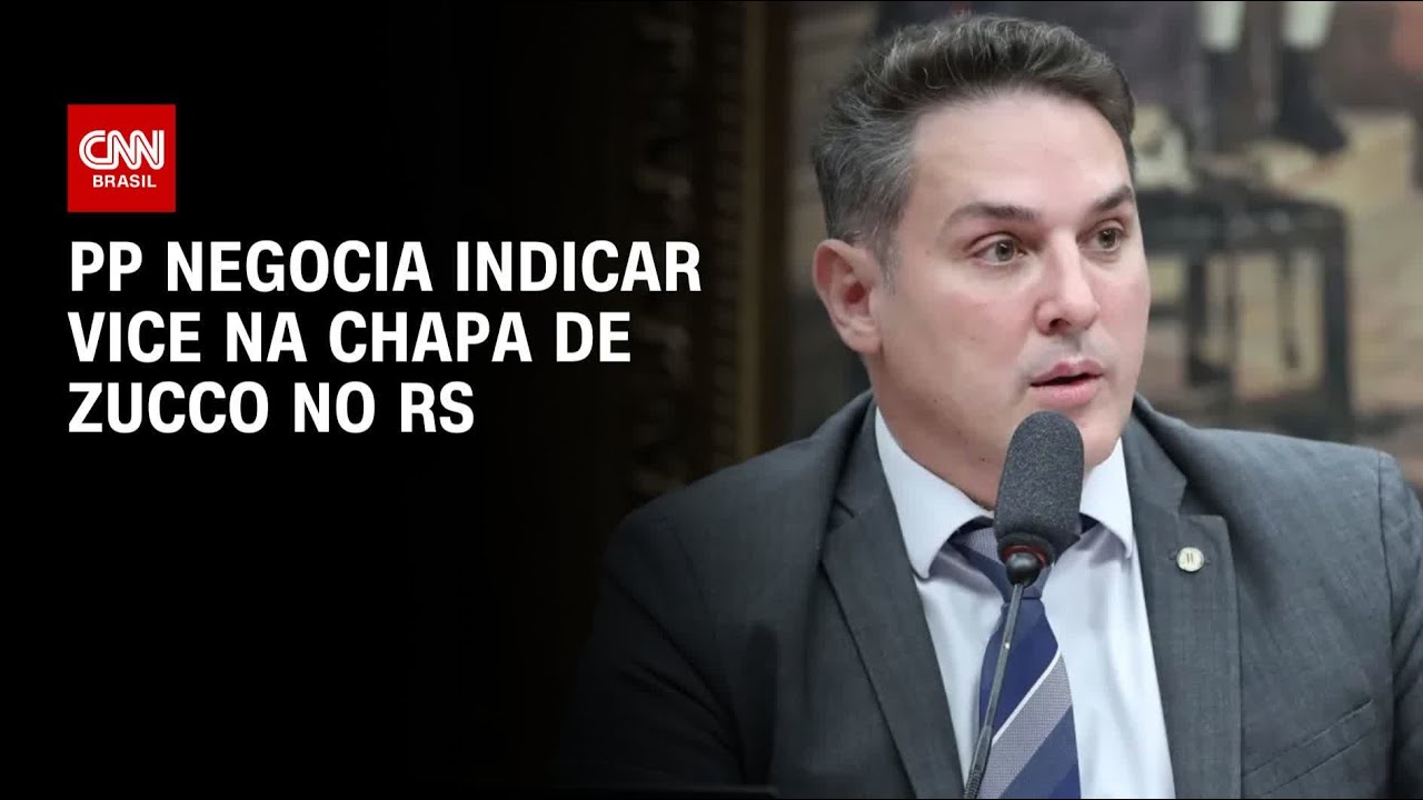Após deixar governo Leite, PP negocia indicar vice na chapa de Zucco | BASTIDORES CNN