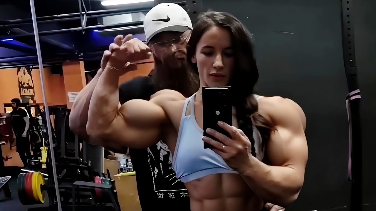 Диа Карабашева, спортсменка FBB NPC с невероятной мышечной силой