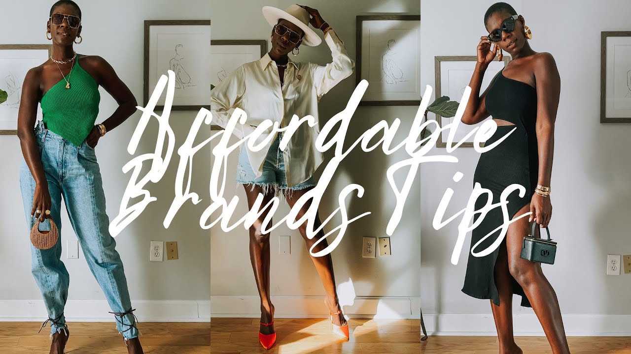 How to Find Stylish and High-Quality Pieces at Affordable Brands