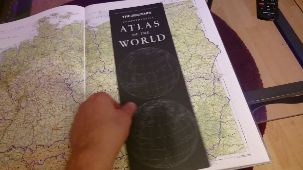 The Times Atlas of the World: Comprehensive Edition 13, 2011, review.