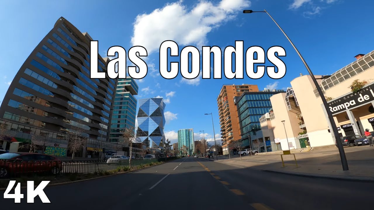 Las Condes, Santiago de Chile 4K